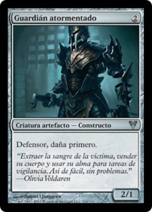 Guardián atormentado
