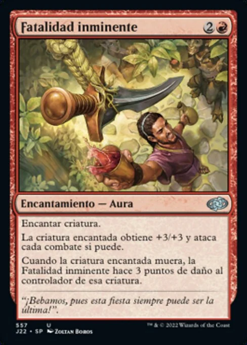 Fatalidad inminente