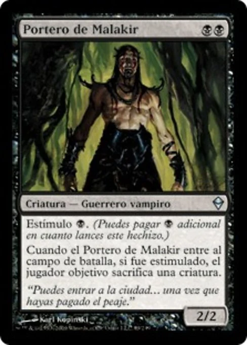 Portero de Malakir