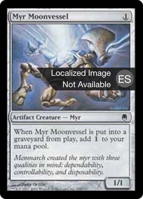Cáliz lunar myr