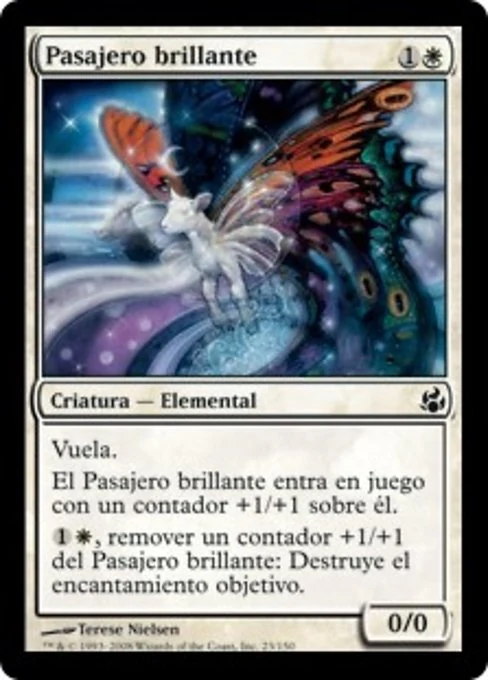 Pasajero brillante