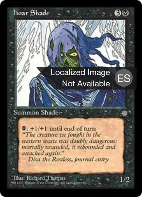 Sombra de la escarcha