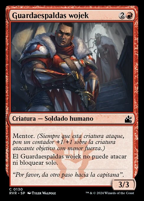 Guardaespaldas wojek