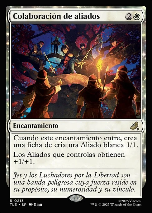 Colaboración de aliados