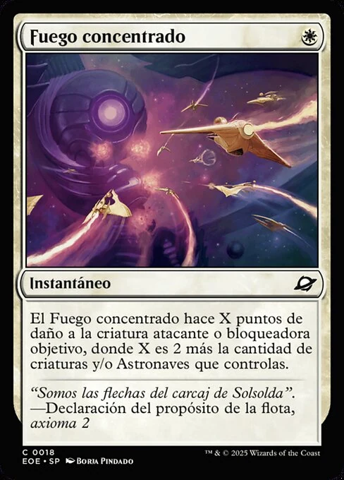 Fuego concentrado