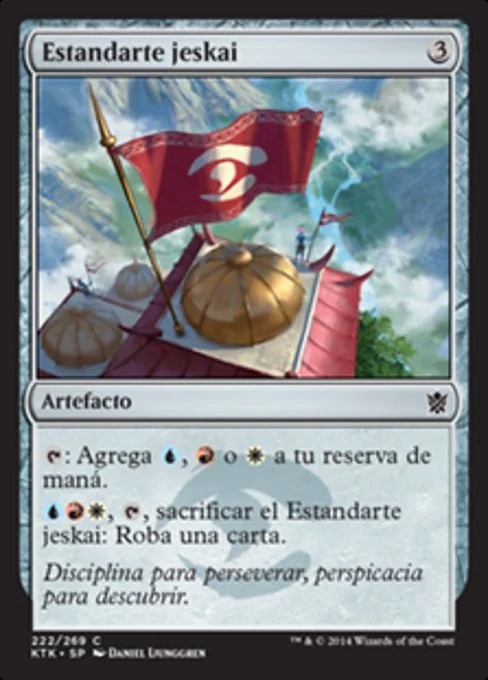 Estandarte jeskai