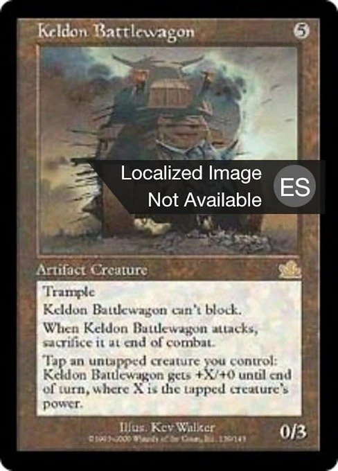 Carro de Guerra Keldon