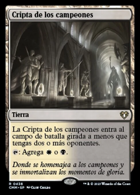 Cripta de los campeones