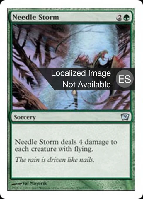 Tormenta de púas