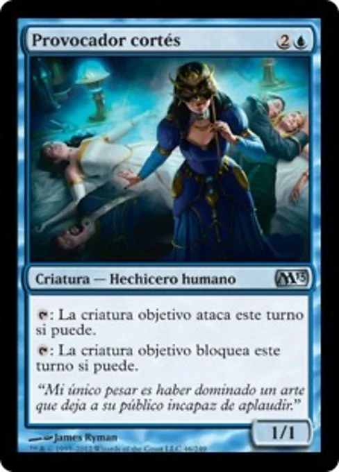 Provocador cortés