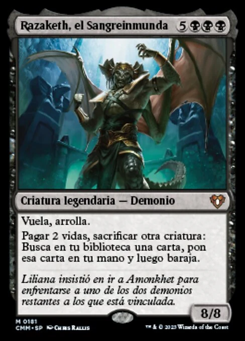 Razaketh, el Sangreinmunda