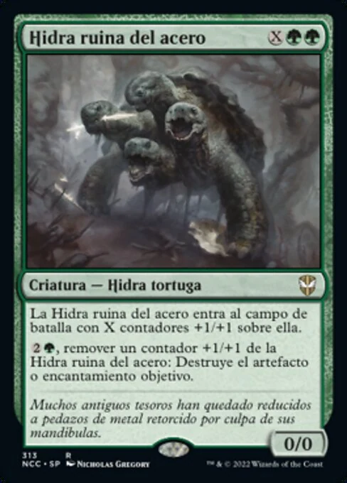 Hidra ruina del acero