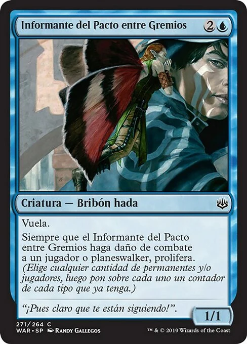 Informante del Pacto entre Gremios