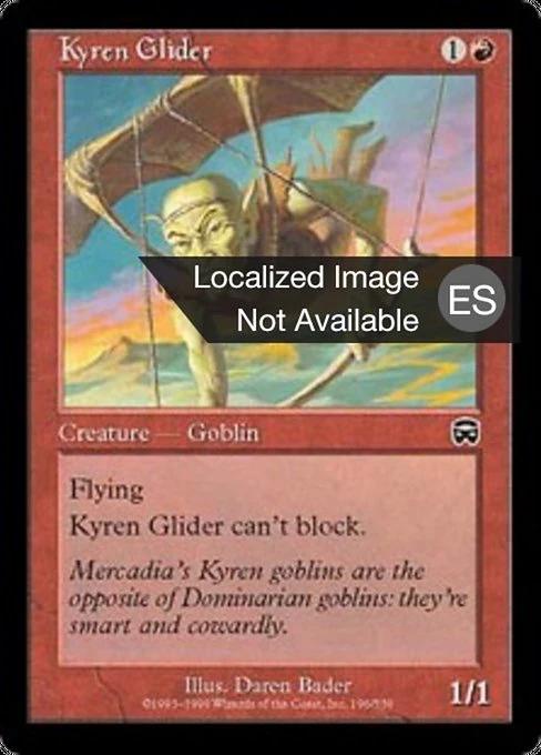 Planeador kyren