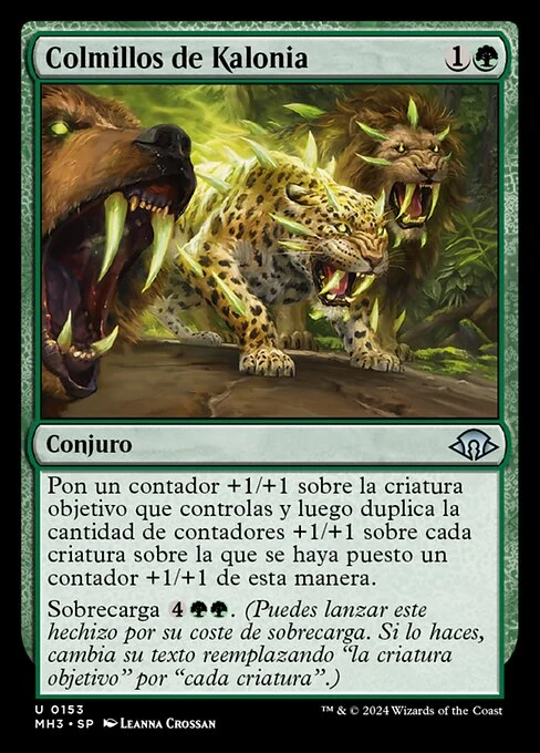 Colmillos de Kalonia