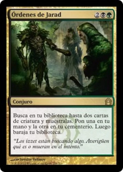 Órdenes de Jarad