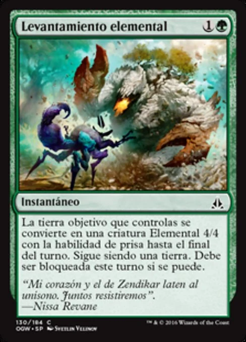 Levantamiento elemental