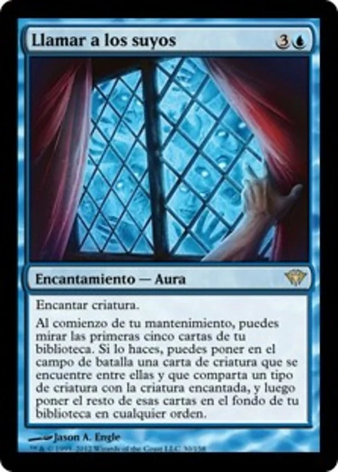 Llamar a los suyos