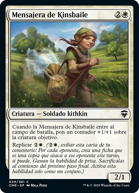 Mensajera de Kinsbaile