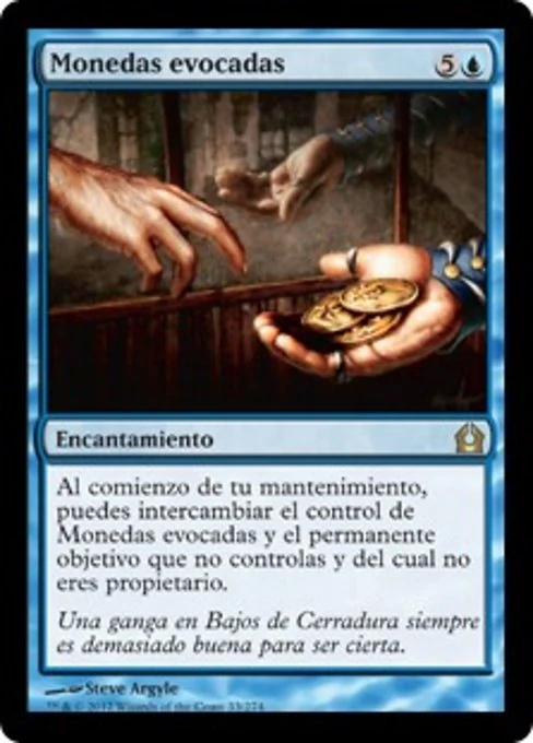 Monedas evocadas