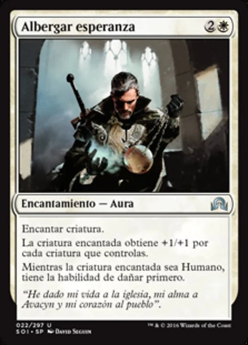 Albergar esperanza