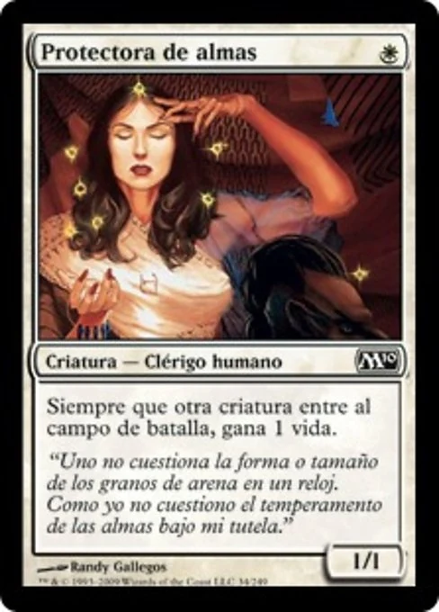 Protectora de almas