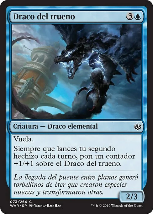 Draco del trueno