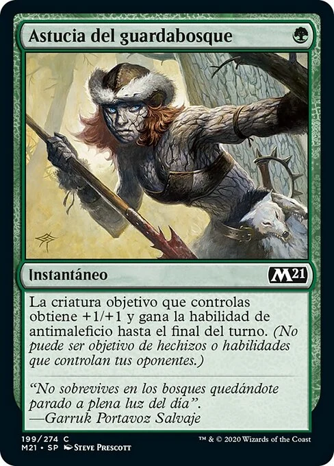 Astucia del guardabosque