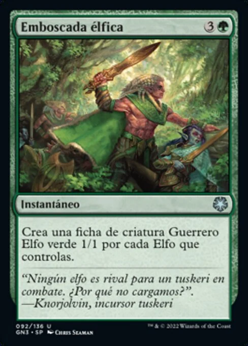 Emboscada élfica