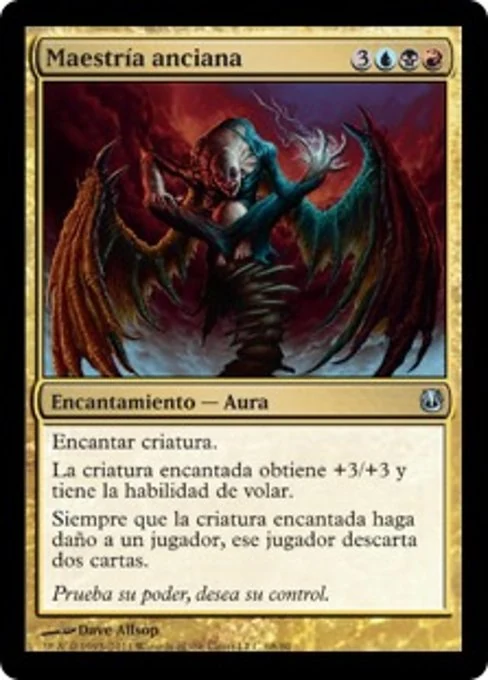 Maestría anciana