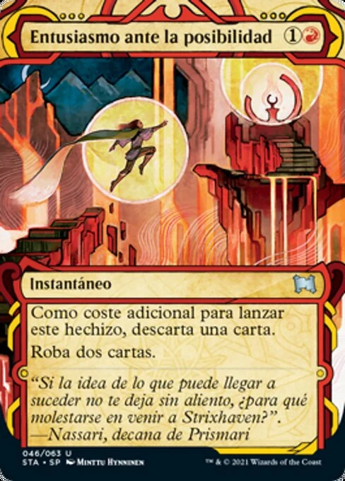 Entusiasmo ante la posibilidad