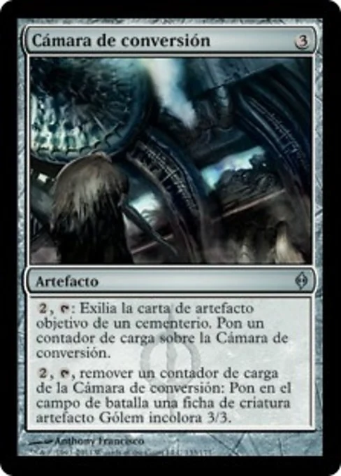 Cámara de conversión