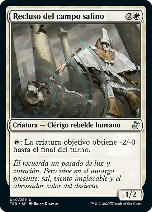 Recluso del campo salino