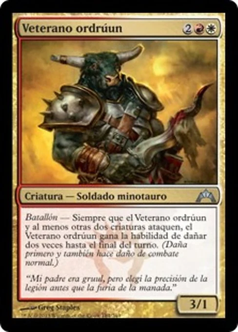 Veterano ordrúun
