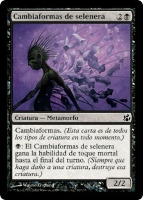 Cambiaformas de selenera