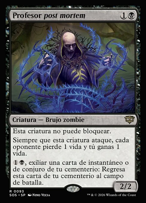 Profesor post mortem