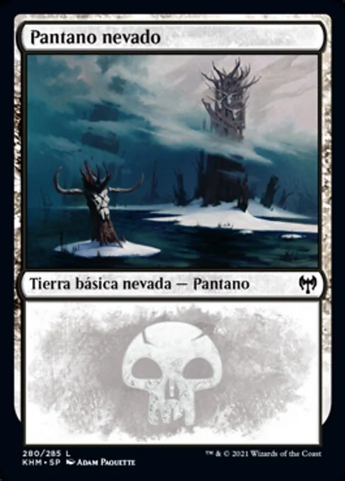 Pantano nevado