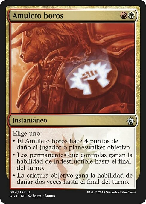 Amuleto boros