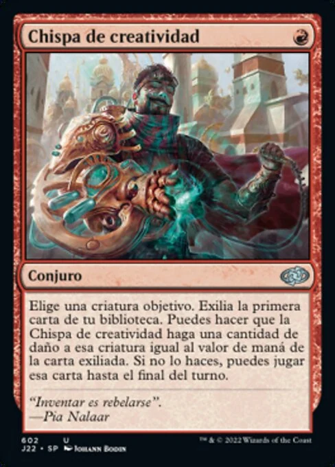 Chispa de creatividad