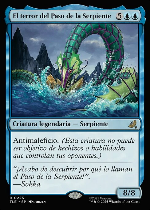 El terror del Paso de la Serpiente