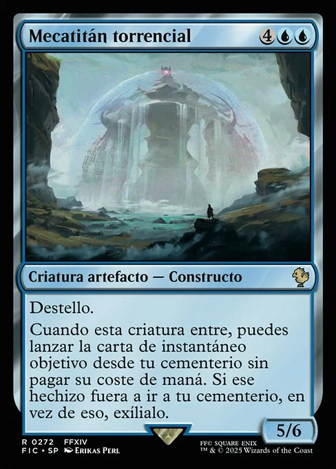 Mecatitán torrencial