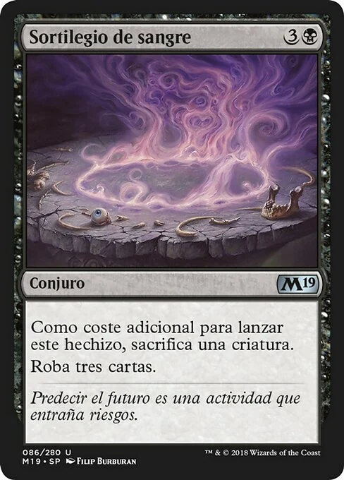 Sortilegio de sangre