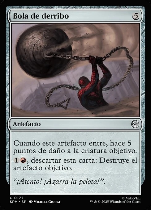 Bola de derribo