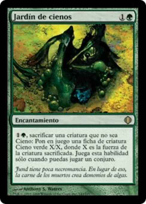 Jardín de cienos