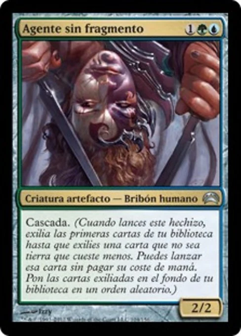 Agente sin fragmento
