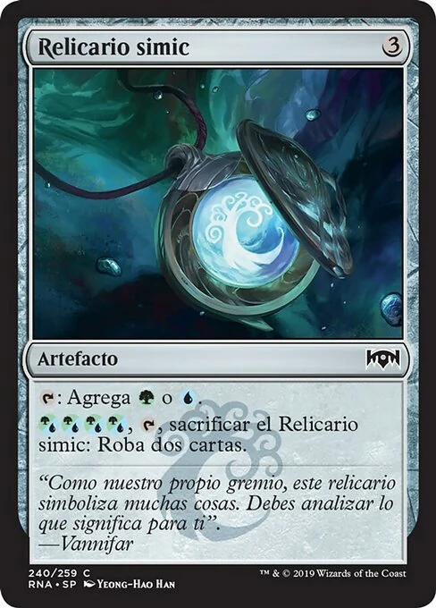 Relicario simic