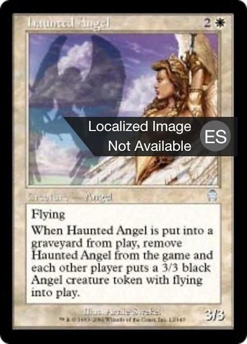 Angel atormentado
