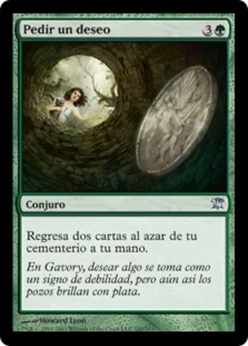 Pedir un deseo