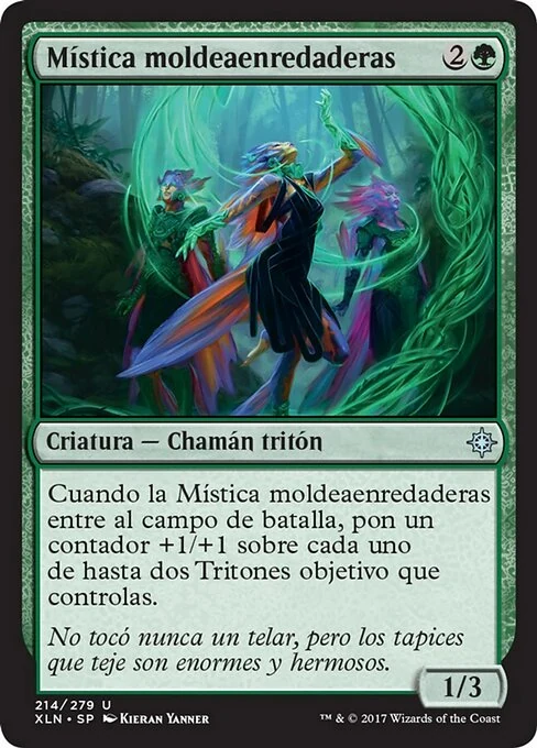 Mística moldeaenredaderas