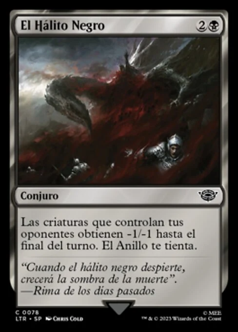 El Hálito Negro